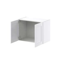 Hugo&Borg Rosemont 27 X 20 X 14.88 Glacier White Door Wall Semi-Custom Cabinet -Alliedbas Shop 332015037 AlternateImage2 l