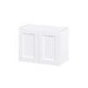 Hugo&Borg Rosemont 27 X 20 X 14.88 Glacier White Door Wall Semi-Custom Cabinet