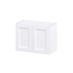 Hugo&Borg Rosemont 27 X 20 X 14.88 Glacier White Door Wall Semi-Custom Cabinet