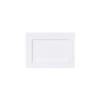 Hugo&Borg Rosemont 21 X 15 X 0.75 Cabinet Drawer Front White