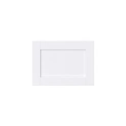 Hugo&Borg Rosemont 21 X 15 X 0.75 Cabinet Drawer Front White