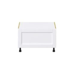 Hugo&Borg Rosemont 30 X 19.5 X 24.88 Glacier White Drawer Base Semi-Custom Cabinet 7 Hugo&Borg Rosemont 30 X 19.5 X 24.88 Glacier White Drawer Base Semi-Custom Cabinet -Alliedbas Shop 332015060 AlternateImage3 l