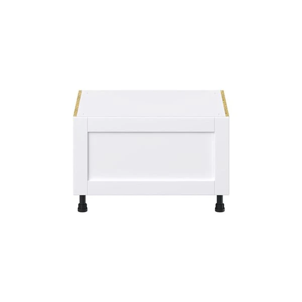 Hugo&Borg Rosemont 30 X 19.5 X 24.88 Glacier White Drawer Base Semi-Custom Cabinet 4 Hugo&Borg Rosemont 30 X 19.5 X 24.88 Glacier White Drawer Base Semi-Custom Cabinet - Image 4