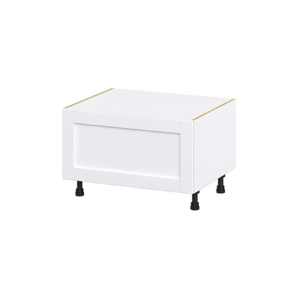 Hugo&Borg Rosemont 30 X 19.5 X 24.88 Glacier White Drawer Base Semi-Custom Cabinet 1 Hugo&Borg Rosemont 30 X 19.5 X 24.88 Glacier White Drawer Base Semi-Custom Cabinet