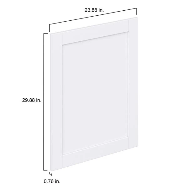 Hugo&Borg Rosemont 23.88 X 29.88 X 0.75 Cabinet Front Door White 1 Hugo&Borg Rosemont 23.88 X 29.88 X 0.75 Cabinet Front Door White