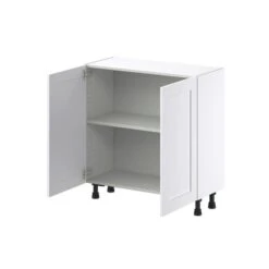 Hugo&Borg Rosemont 33 X 34.5 X 14.88 Glacier White Door Base Semi-Custom Cabinet 6 Hugo&Borg Rosemont 33 X 34.5 X 14.88 Glacier White Door Base Semi-Custom Cabinet -Alliedbas Shop 332015068 AlternateImage2 l