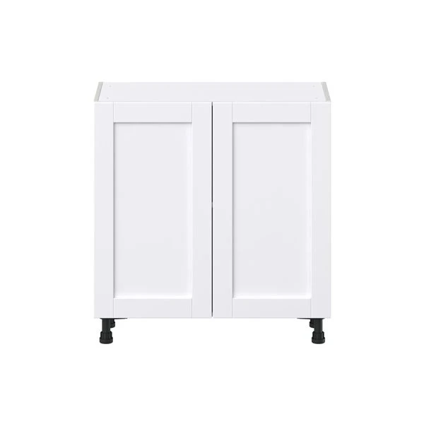 Hugo&Borg Rosemont 33 X 34.5 X 14.88 Glacier White Door Base Semi-Custom Cabinet 1 Hugo&Borg Rosemont 33 X 34.5 X 14.88 Glacier White Door Base Semi-Custom Cabinet