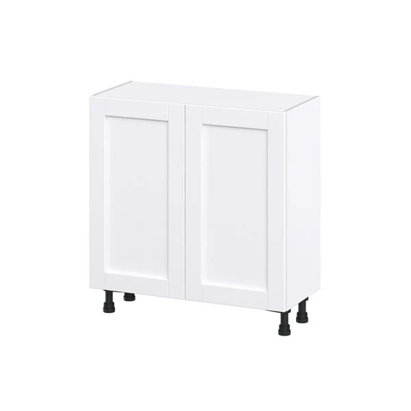 Hugo&Borg Rosemont 33 X 34.5 X 14.88 Glacier White Door Base Semi-Custom Cabinet 4 Hugo&Borg Rosemont 33 X 34.5 X 14.88 Glacier White Door Base Semi-Custom Cabinet - Image 4