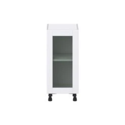 Hugo&Borg Rosemont 15 X 34.5 X 14.88 Glacier White Door Base Semi-Custom Cabinet -Alliedbas Shop 332015077 AlternateImage3 l