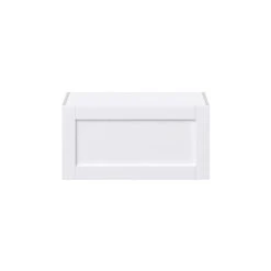 Hugo&Borg Rosemont 30 X 15 X 24.88 Glacier White Door Wall Semi-Custom Cabinet 6 Hugo&Borg Rosemont 30 X 15 X 24.88 Glacier White Door Wall Semi-Custom Cabinet -Alliedbas Shop 332015087 AlternateImage3 l