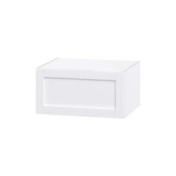 Hugo&Borg Rosemont 30 X 15 X 24.88 Glacier White Door Wall Semi-Custom Cabinet