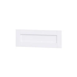 Hugo&Borg Rosemont 27 X 10 X 0.75 Cabinet Drawer Front White