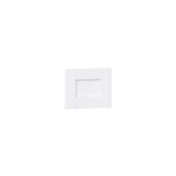 Hugo&Borg Rosemont 12 X 10 X 0.75 Cabinet Drawer Front White
