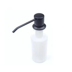 Drop Bath And Kitchen 250-ml Deck Mount Black Soap And Lotion Dispenser 7 Drop Bath And Kitchen 250-ml Deck Mount Black Soap And Lotion Dispenser -Alliedbas Shop 332016158 AlternateImage5 l