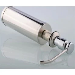 Drop Bath And Kitchen 250-ml Deck Mount Chrome Soap And Lotion Dispenser 6 Drop Bath And Kitchen 250-ml Deck Mount Chrome Soap And Lotion Dispenser -Alliedbas Shop 332016166 AlternateImage2 l