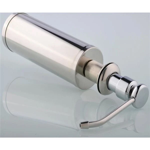 Drop Bath And Kitchen 250-ml Deck Mount Chrome Soap And Lotion Dispenser 3 Drop Bath And Kitchen 250-ml Deck Mount Chrome Soap And Lotion Dispenser - Image 3