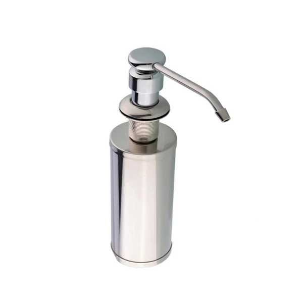Drop Bath And Kitchen 250-ml Deck Mount Chrome Soap And Lotion Dispenser 2 Drop Bath And Kitchen 250-ml Deck Mount Chrome Soap And Lotion Dispenser - Image 2