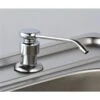 Drop Bath And Kitchen 250-ml Deck Mount Chrome Soap And Lotion Dispenser
