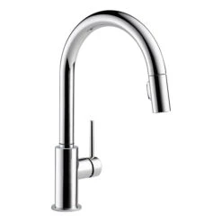 Delta "Trinsic" Pull-Down Kitchen Faucet - Chrome