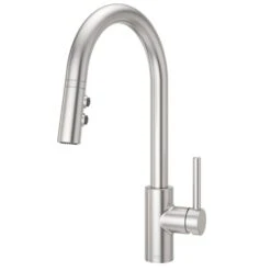 Pfister Pull-Down Kitchen Faucet - Fullerton Collection - 1-Handle - Stainless Steel