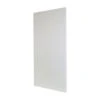 Cubik 15 X 30-in White Melamine Cabinet Door