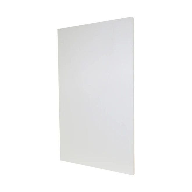 Cubik 18 X 30-in White Melamine Cabinet Door 1 Cubik 18 X 30-in White Melamine Cabinet Door