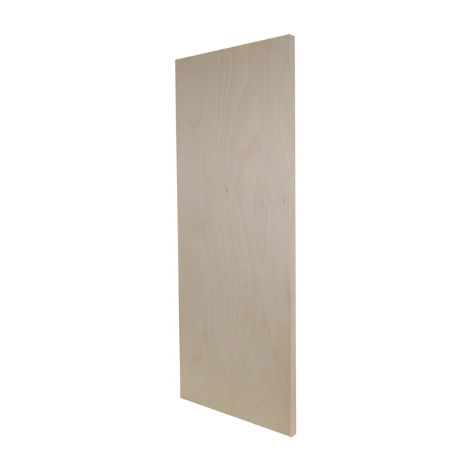 Cubik 12 X 30-in Wood Veneer Cabinet Door 1 Cubik 12 X 30-in Wood Veneer Cabinet Door