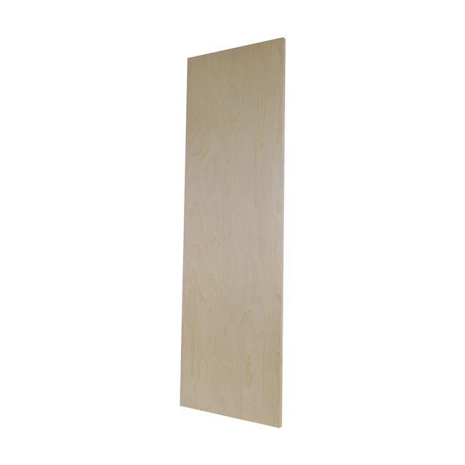 Cubik 15 X 48-in Wood Veneer Cabinet Door 1 Cubik 15 X 48-in Wood Veneer Cabinet Door