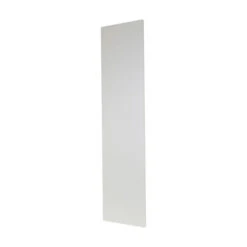 Cubik 14 3/4-in X 84-in White Melamine Cabinet End Panel
