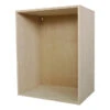 Cubik 24 X 30 X 14.75-in Wood Veneer Cabinet With Back Panel