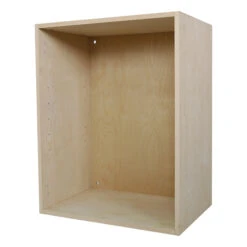 Cubik 24 X 30 X 14.75-in Wood Veneer Cabinet With Back Panel