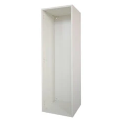 Cubik 15 X 48 X 14.75-in White Melamine Cabinet With Back Panel