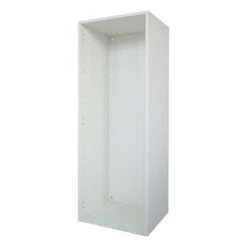 Cubik 18 X 48 X 14.75-in White Melamine Cabinet With Back Panel