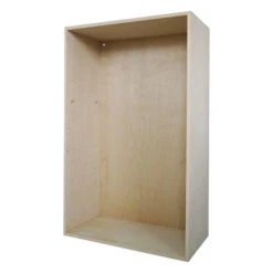 Cubik 30 X 48 X 14.75-in Wood Veneer Cabinet With Back Panel