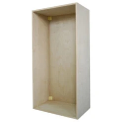 Cubik 24 X 48 X 14.75-in Wood Veneer Cabinet With Back Panel