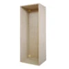 Cubik 18 X 48 X 14.75-in Wood Veneer Cabinet With Back Panel