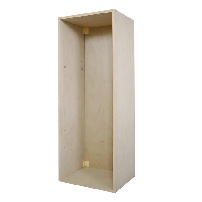 Cubik 18 X 48 X 14.75-in Wood Veneer Cabinet With Back Panel 1 Cubik 18 X 48 X 14.75-in Wood Veneer Cabinet With Back Panel