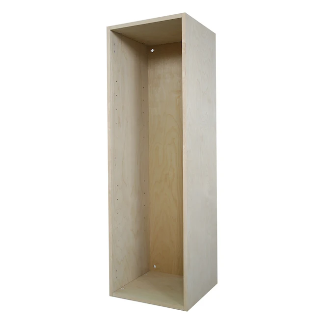 Cubik 15 X 48 X 14.75-in Wood Veneer Cabinet With Back Panel 1 Cubik 15 X 48 X 14.75-in Wood Veneer Cabinet With Back Panel