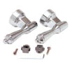Master Plumber Universal Chrome Faucet Handles - Pack Of 2
