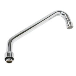Master Plumber Kitchen Faucet Spout With Aerator - 8"