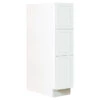 San Diego Pantry - 3 Doors - 15" X 84'' - White