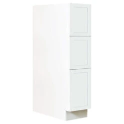 San Diego Pantry - 3 Doors - 15" X 84'' - White