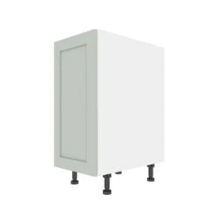 Eklipse Angelite 1-Door Base Kitchen Cabinet - 15 1/8-in X 34 3/4-in - Grey 7 Eklipse Angelite 1-Door Base Kitchen Cabinet - 15 1/8-in X 34 3/4-in - Grey -Alliedbas Shop 75396479 L