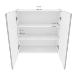 Eklipse Wall Cabinet - Angelite - 30 1/4-in X 30 1/4-in 9 Eklipse Wall Cabinet - Angelite - 30 1/4-in X 30 1/4-in -Alliedbas Shop 75396501c L