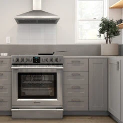 Eklipse Wall Cabinet - Angelite - 30 1/4-in X 30 1/4-in