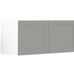 Eklipse Wall Cabinet - Angelite - 35 7/8-in X 15 1/8-in