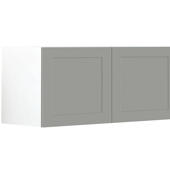 Eklipse Wall Cabinet - Angelite - 35 7/8-in X 15 1/8-in 1 Eklipse Wall Cabinet - Angelite - 35 7/8-in X 15 1/8-in