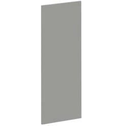 Eklipse Pantry Finishing Panel - Angelite - 30.25-in X 91.25-in - Grey