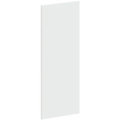 Eklipse Pantry Finishing Panel - Perle - 30.25-in X 91.25-in - White