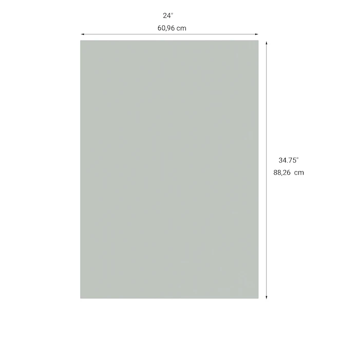 Eklipse Dishwasher Finishing Panel - Angelite - 24-in X 34.75-in - Grey 5 Eklipse Dishwasher Finishing Panel - Angelite - 24-in X 34.75-in - Grey - Image 5